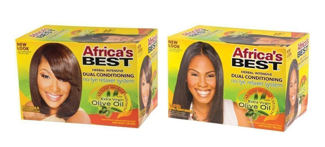 Africas Best Dual Conditioning Relaxer