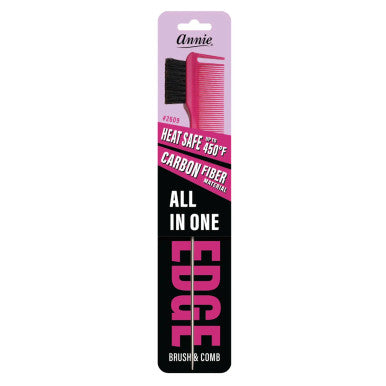 Annie All In One Edge Brush & Comb