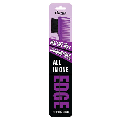 Annie All In One Edge Brush & Comb
