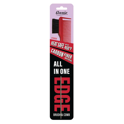 Annie All In One Edge Brush & Comb