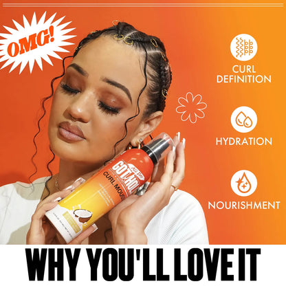 ALL DAY GOT HOLD Curl Mousse