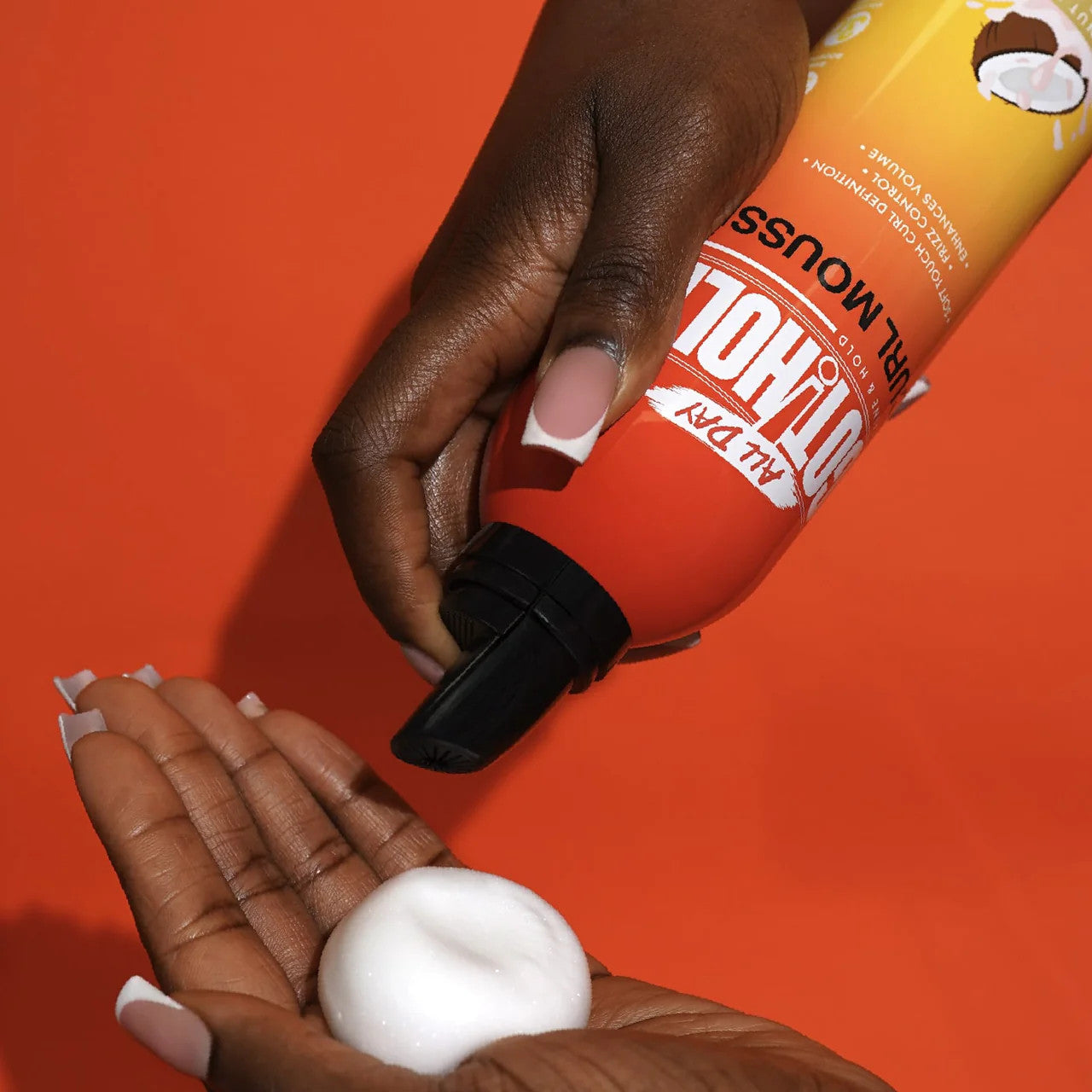ALL DAY GOT HOLD Curl Mousse