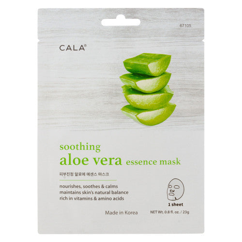 CALA Essence Facial Mask (1 Sheet) - Aloe Vera