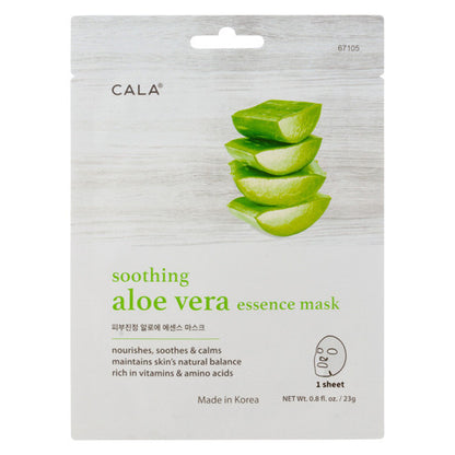 CALA Essence Facial Mask (1 Sheet) - Aloe Vera