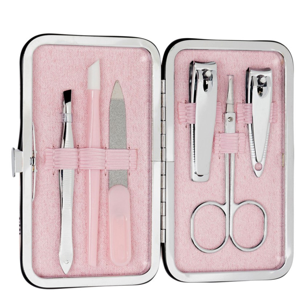 CALA Manicure Set with Travel Case (Animal Spots)