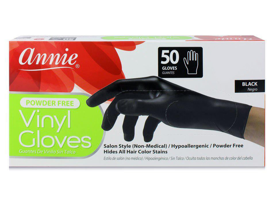Annie Powder Free Vinyl Gloves