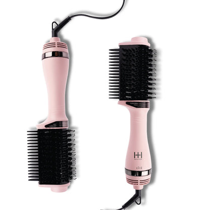 Annie Hot & Hotter Multi-Functional Hair Dryer Brush (Pink)