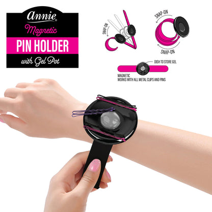 Annie Magnetic Pin Holder and Gel Pot (1ct)