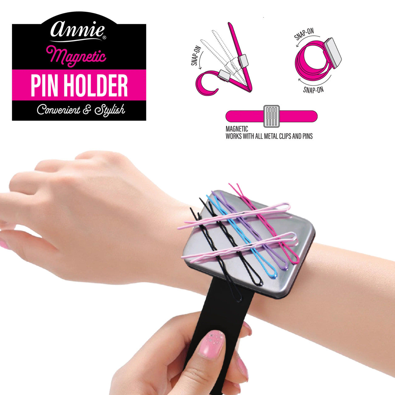 Annie Magnetic Pin Holder (1ct)