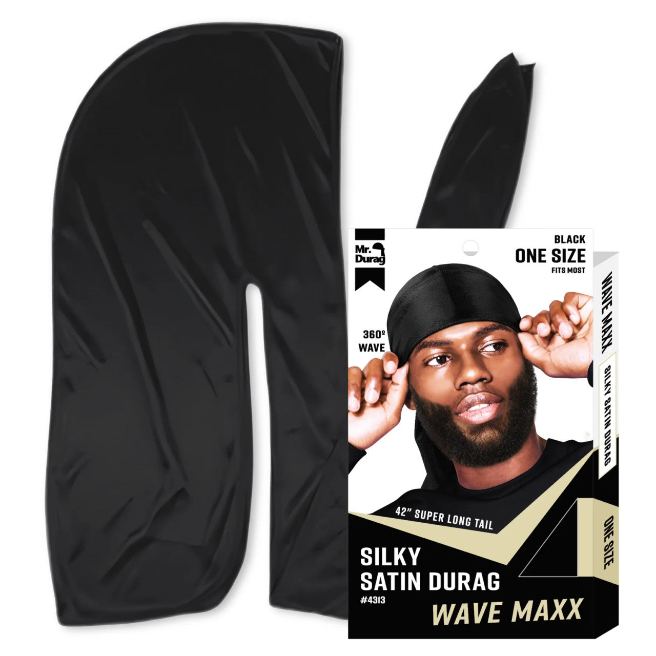 Annie Mr. Durag Wave Maxx Silky Satin Durag