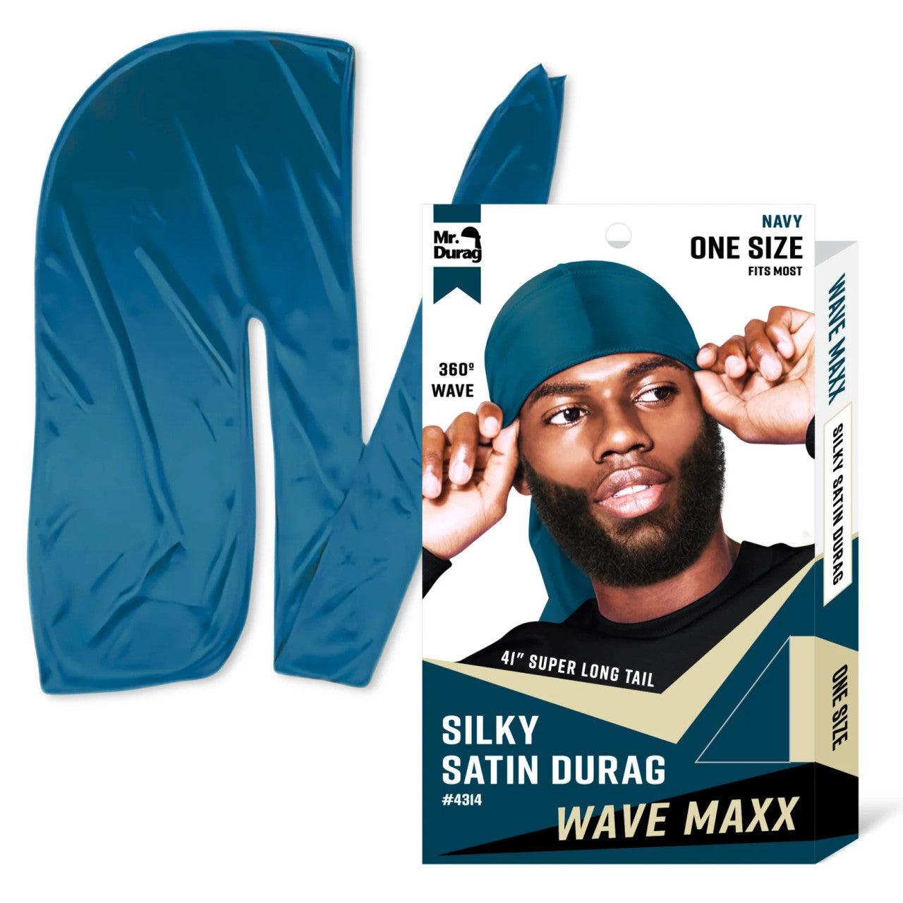 Annie Mr. Durag Wave Maxx Silky Satin Durag