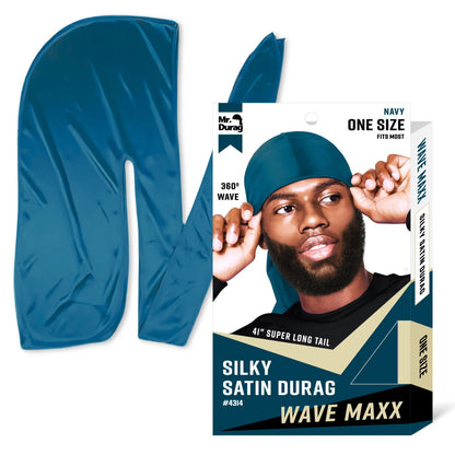 Annie Mr. Durag Wave Maxx Silky Satin Durag