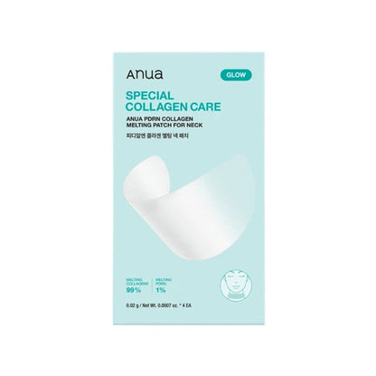 Anua PDRN Collagen Melting Patch For Neck (4PCS)