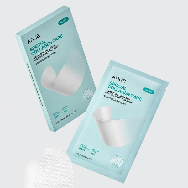 Anua PDRN Collagen Melting Patch For Neck (4PCS)