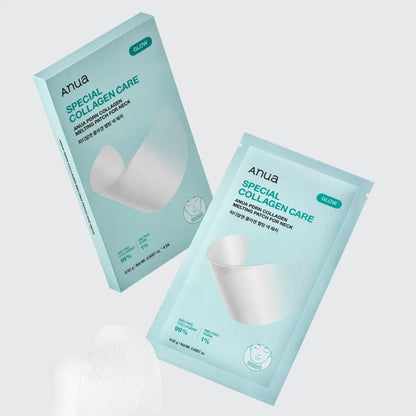 Anua PDRN Collagen Melting Patch For Neck (4PCS)