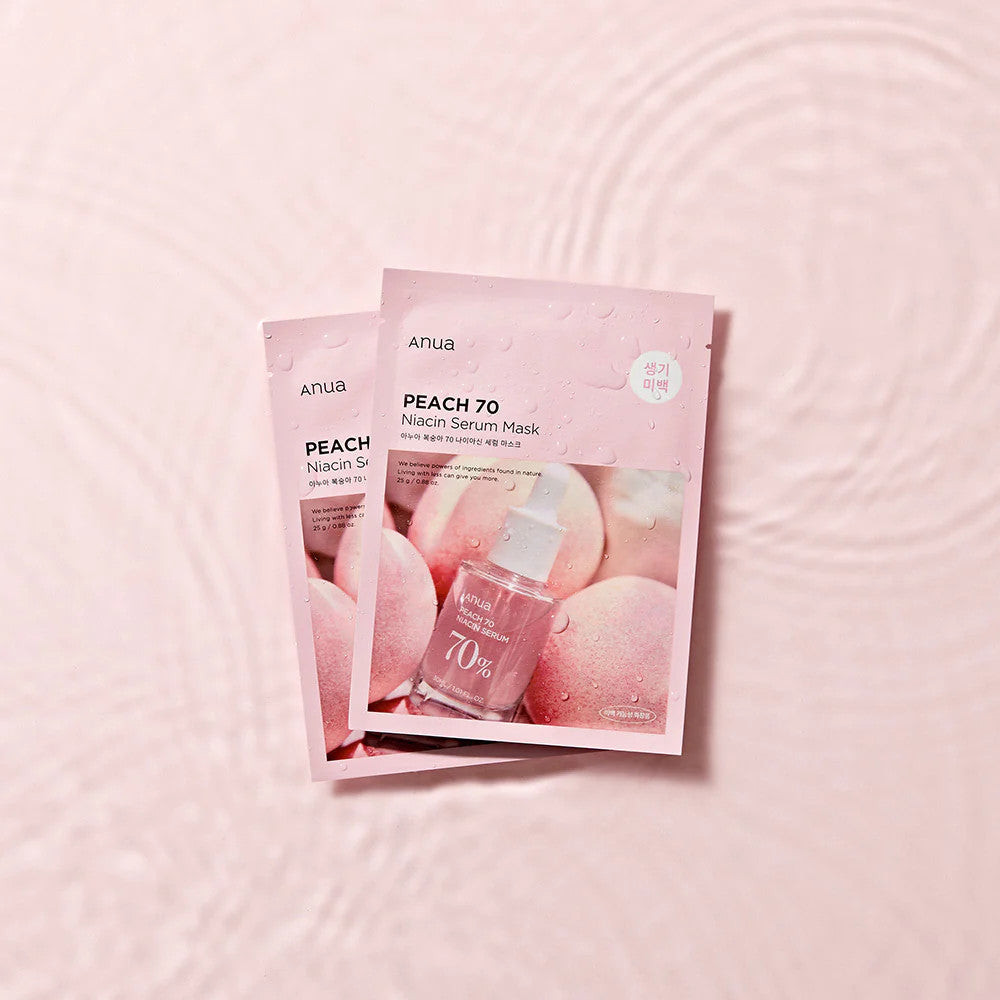 Anua Peach 70 Niacin Serum Mask (1 sheet)