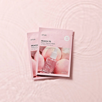 Anua Peach 70 Niacin Serum Mask (1 sheet)