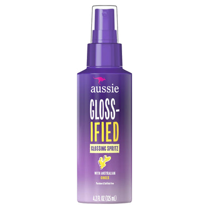 Aussie Glossified Glossing Spritz Spray (4.2 oz)