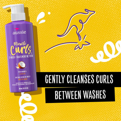 Aussie Miracle Curls Co-Wash (16.9 oz)