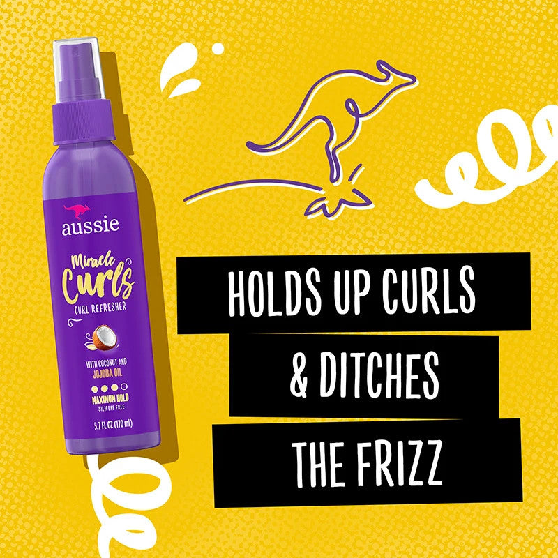 Aussie Miracle Curls Curl Refresher Spray (5.7 oz)