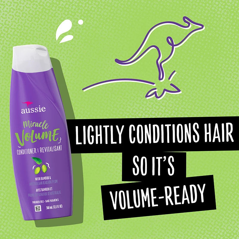 Aussie Miracle Volume Conditioner (12.1 oz)