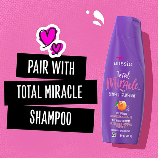 Aussie Total Miracle 7N1 Conditioner (12.1 oz)