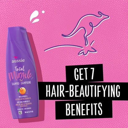 Aussie Total Miracle Shampoo (12 oz)