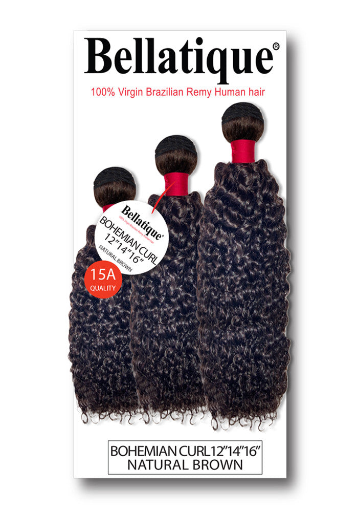 [WHOLESALE] Bellatique 100% Human Hair Multi Pack - Bohemian Curl