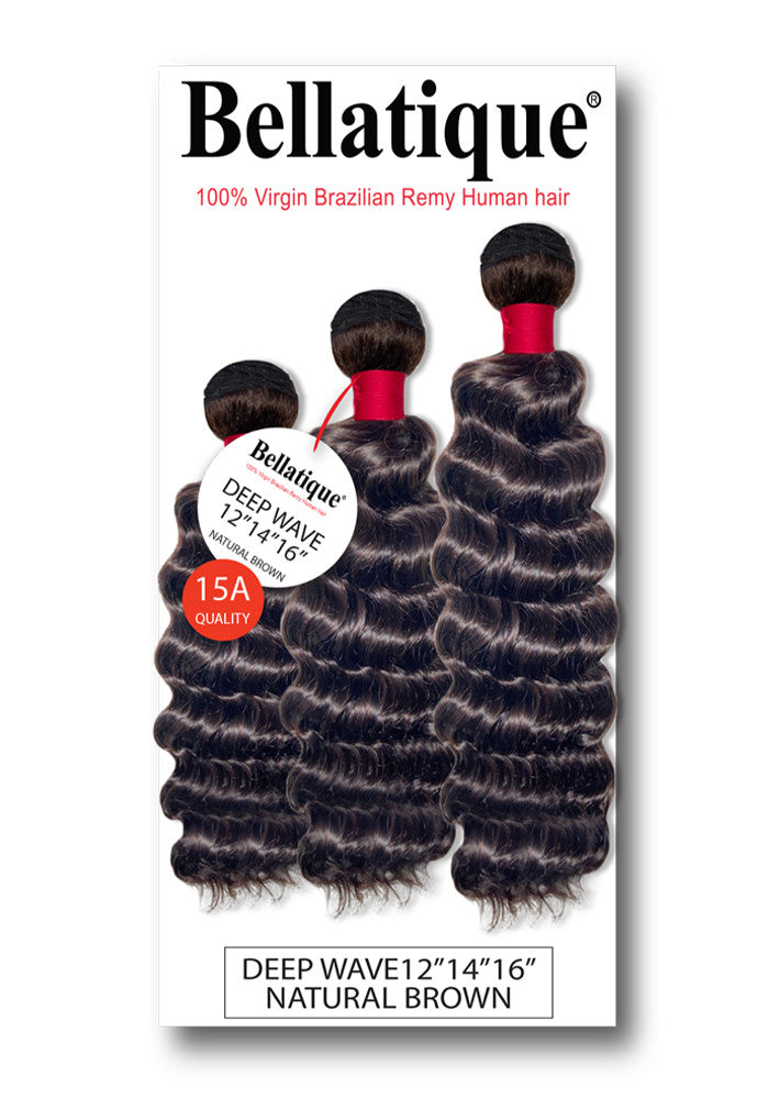 [WHOLESALE] Bellatique 100% Human Hair Multi Pack - Deep Wave