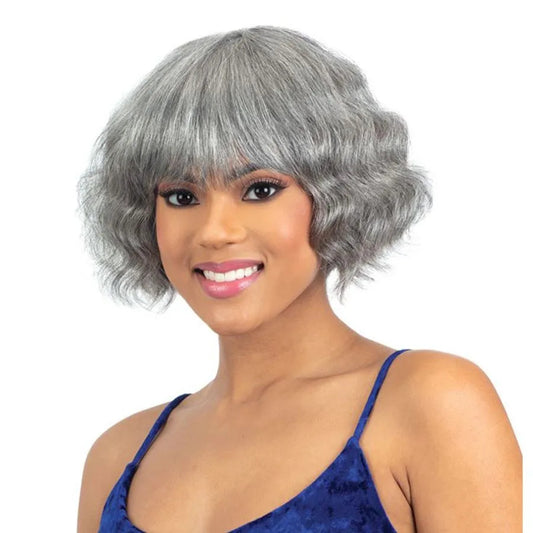 SHAKE N GO Naked 100% Human Hair Premium wig - Luca