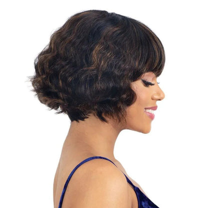 SHAKE N GO Naked 100% Human Hair Premium wig - Luca