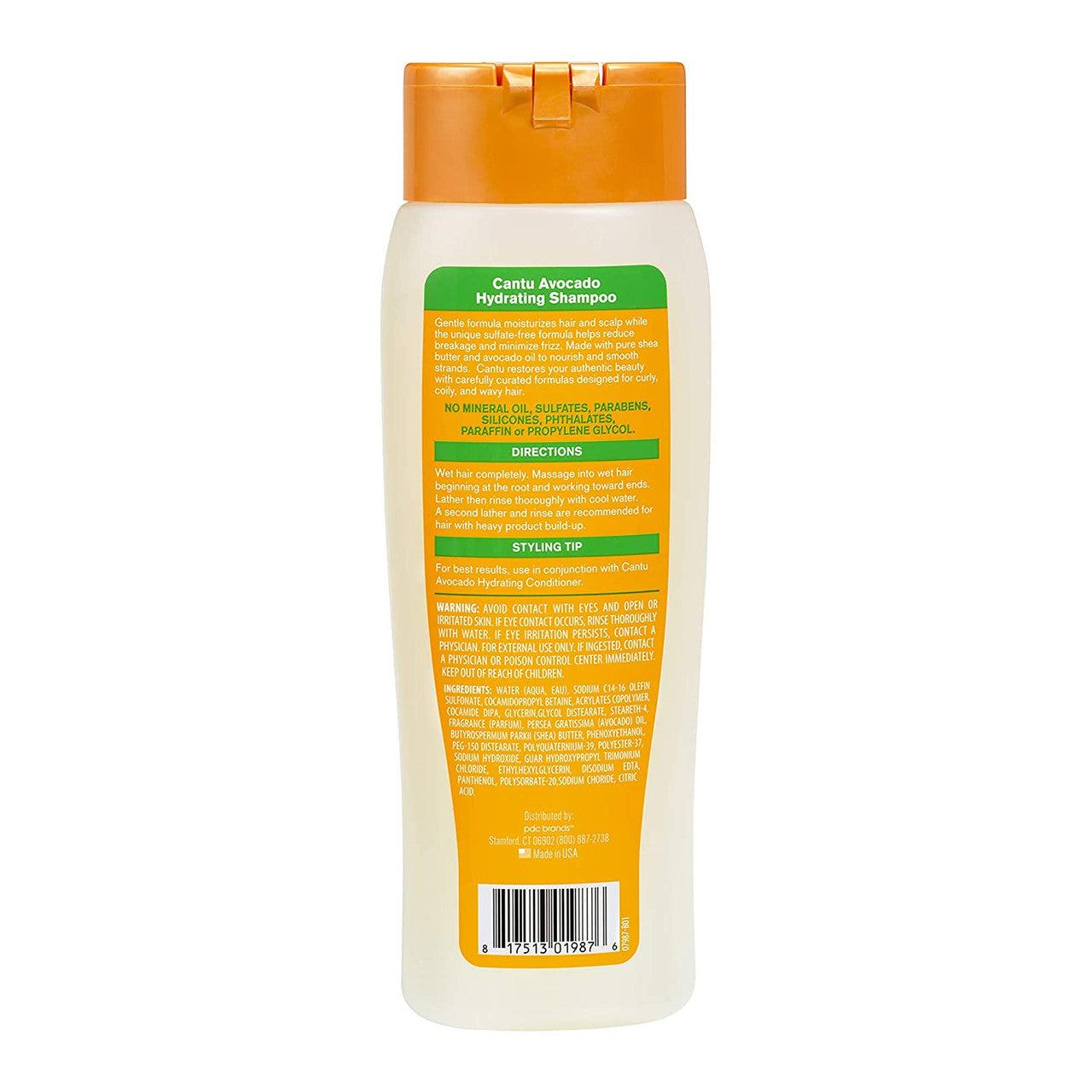 Cantu Avocado Hydrating Shampoo