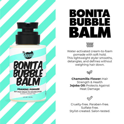 The Doux Bonita Bubble Balm Foaming Pomade (8oz)