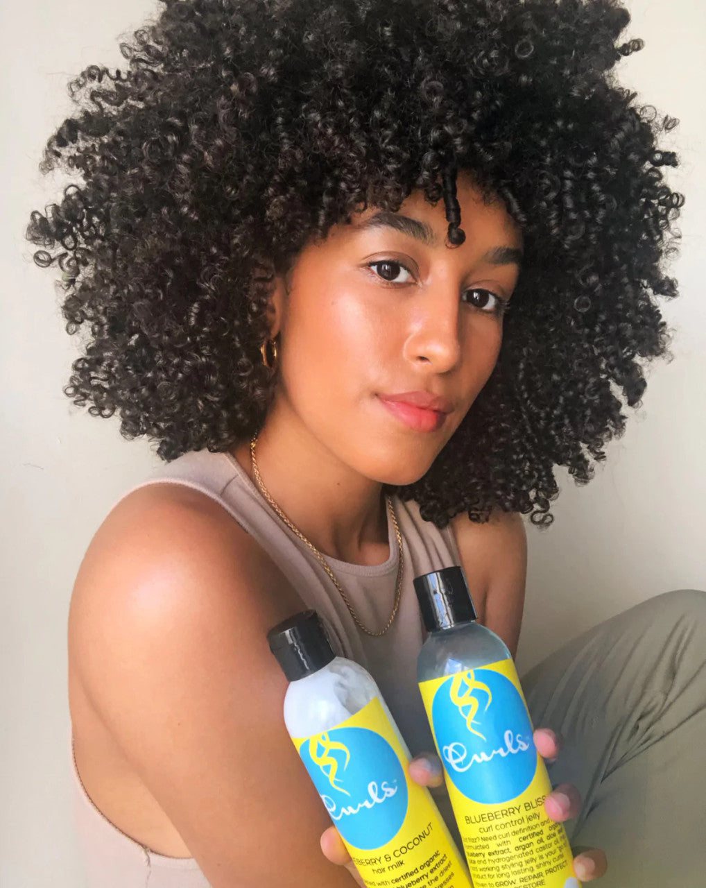 CURLS Blueberry & Coconut Hair Milk