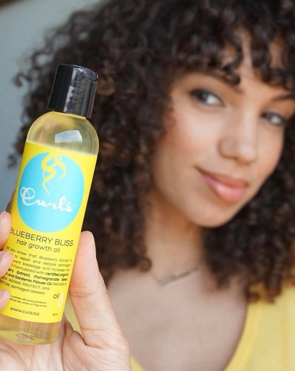 CURLS Blueberry Bliss Hair Growth Oil