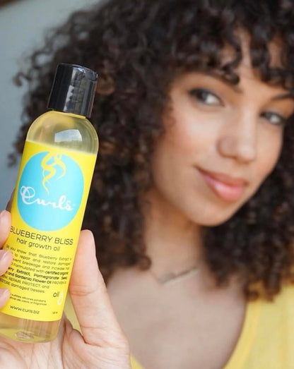CURLS Blueberry Bliss Hair Growth Oil
