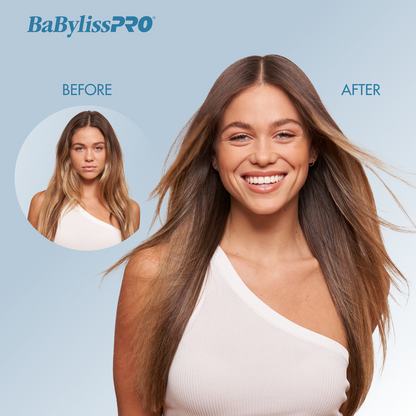 BabylissPRO Nano Titanium Ultra-Thin Flat Iron 1 1/2