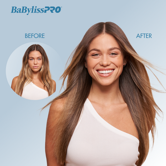 BabylissPRO Nano Titanium Ultra-Thin Flat Iron 1 1/2