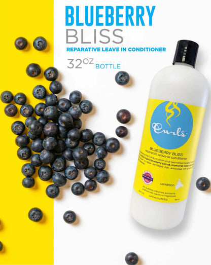 CURLS Blueberry Bliss Reparative Leave In Conditioner