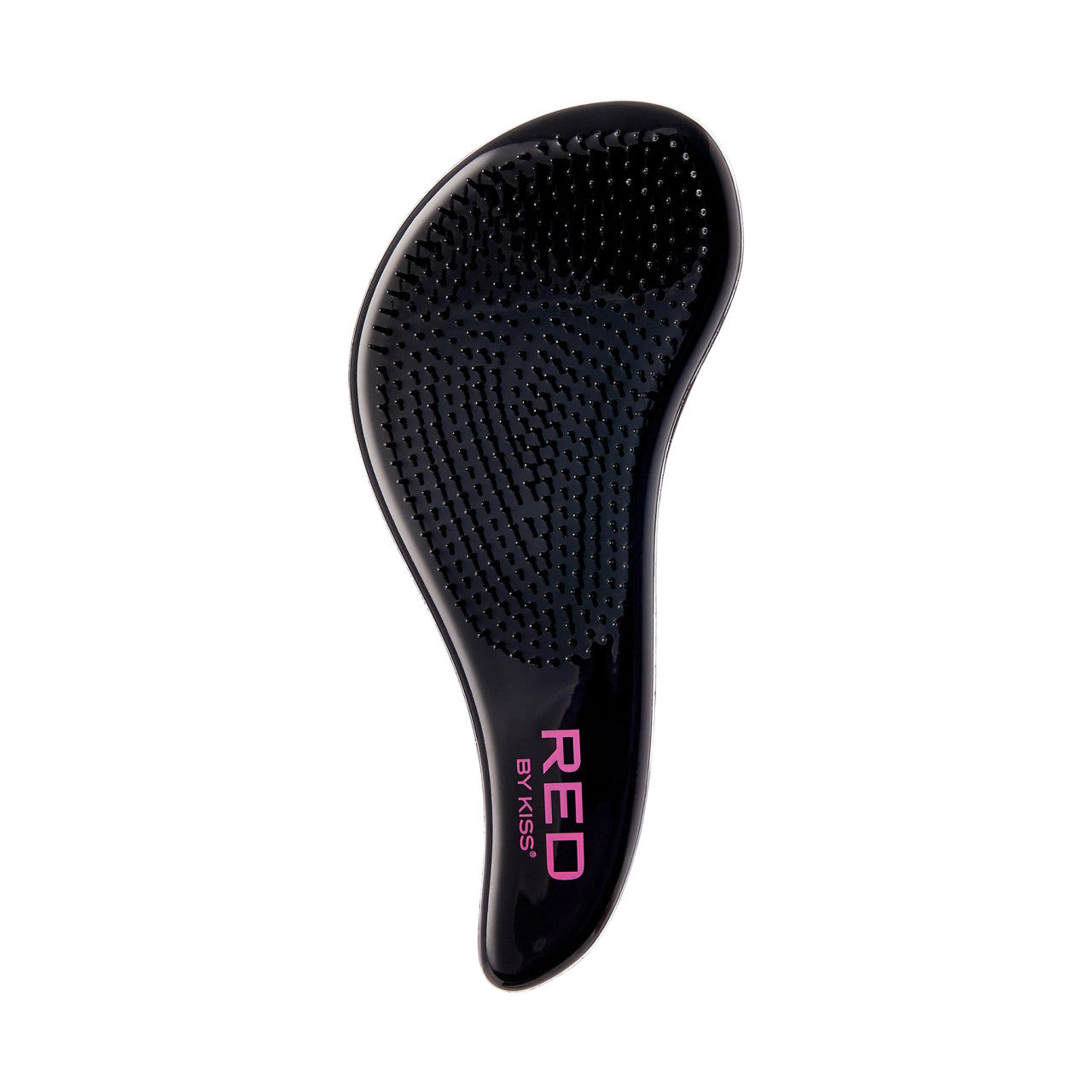 RED Detangle Glitter Brush