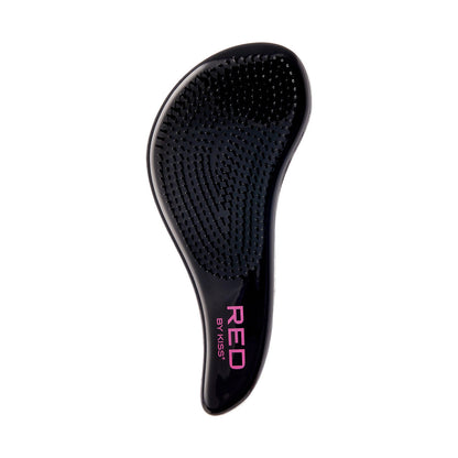 RED Detangle Glitter Brush