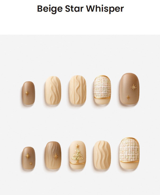 LA FLARE DRESUP Handmade Nails