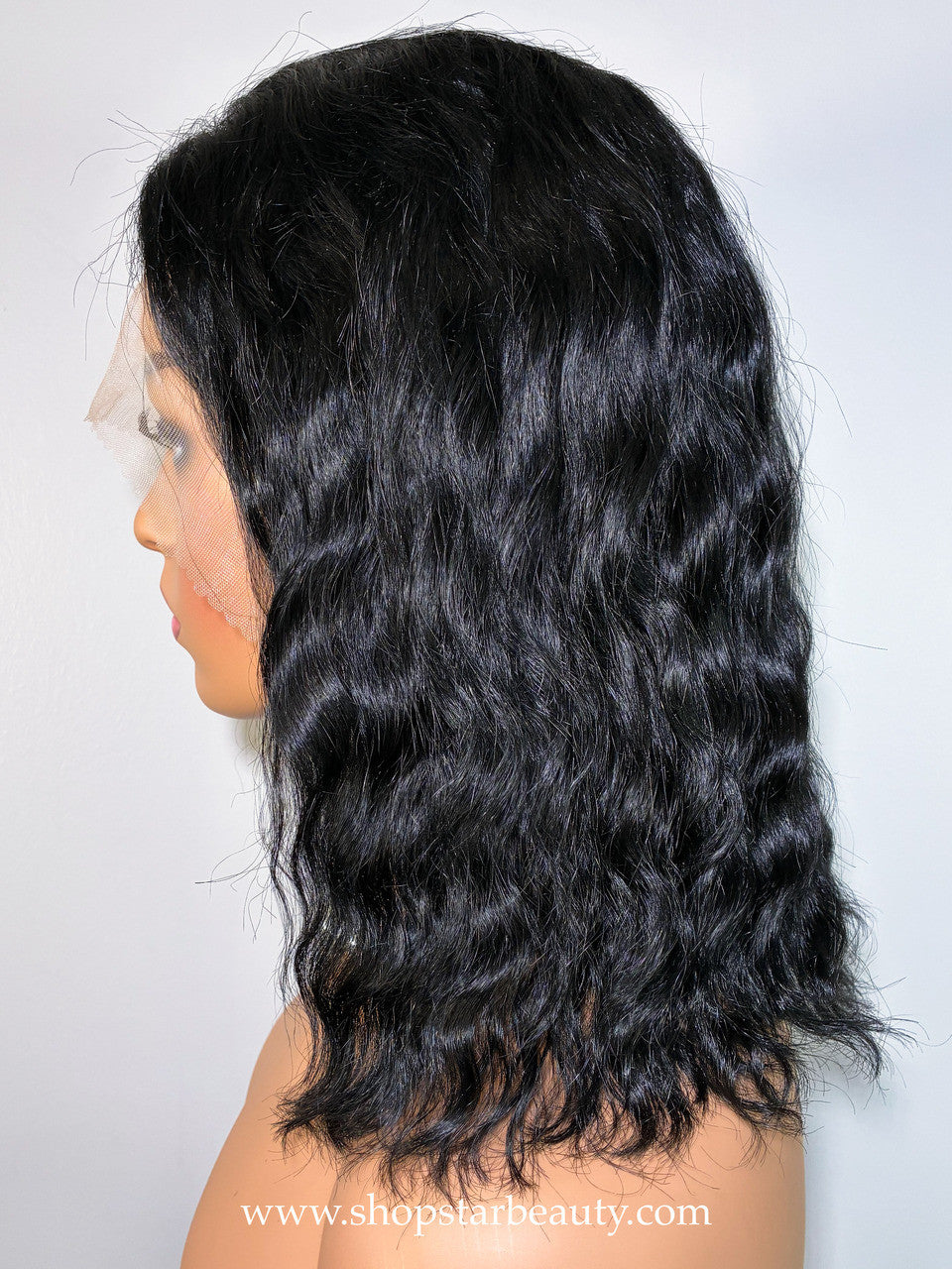 SKY 100% Human Hair 13x4 Lace Front Wig - RENO