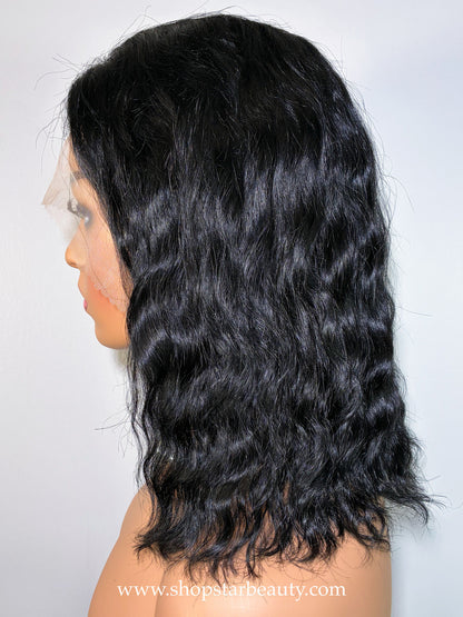 SKY 100% Human Hair 13x4 Lace Front Wig - RENO