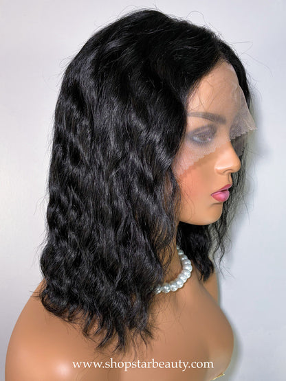 SKY 100% Human Hair 13x4 Lace Front Wig - RENO