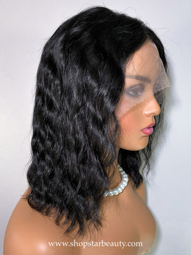 SKY 100% Human Hair 13x4 Lace Front Wig - RENO
