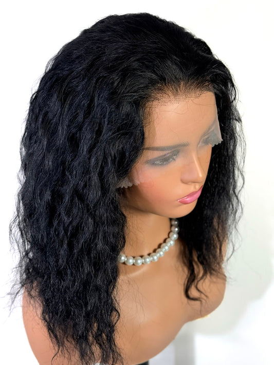 BELLATIQUE 100% Human Hair 13x4 Lace Front Wig - KEISHA (18"-34")