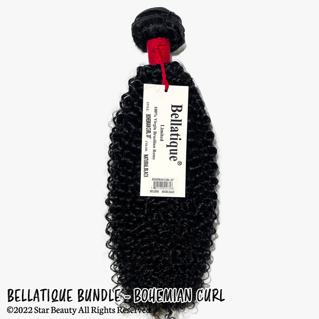 BELLATIQUE Bohemian Curl (Single)