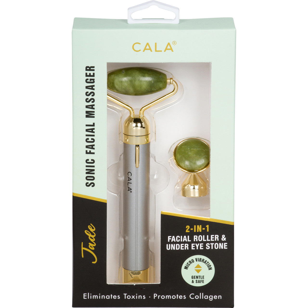 CALA 2-IN-1 Sonic Facial Massager