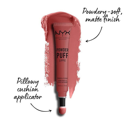 NYX Professional Makeup Powder Puff Lippie Lip Cream